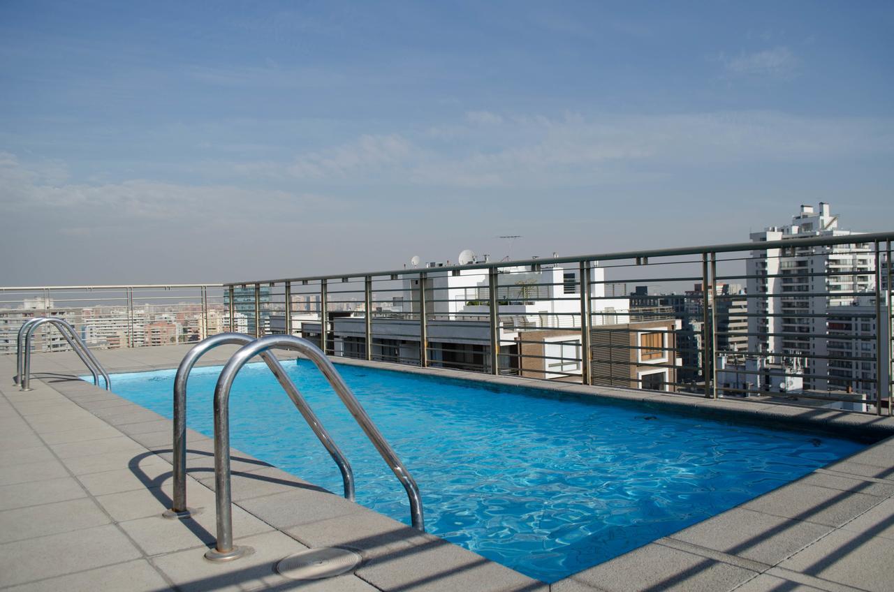 Austral Rentahome Santa Beatriz Santiago Exterior photo