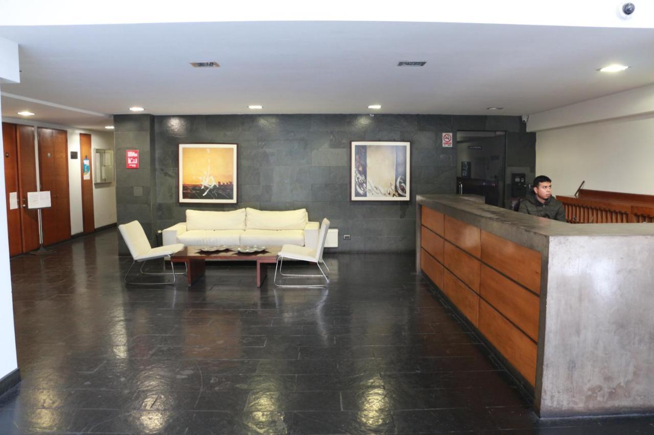 Austral Rentahome Santa Beatriz Santiago Exterior photo