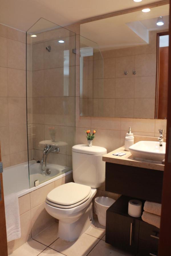 Austral Rentahome Santa Beatriz Santiago Exterior photo