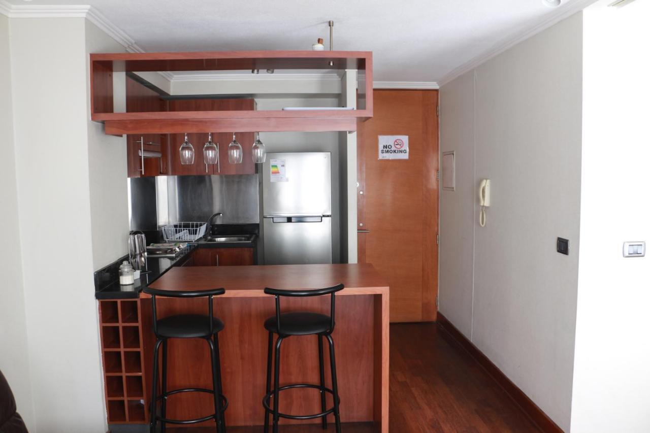 Austral Rentahome Santa Beatriz Santiago Exterior photo